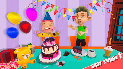 Newborn Care Babysitter Games screenshot 4