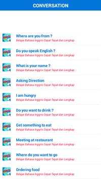 Belajar Bahasa Inggris Lengkap screenshot 7
