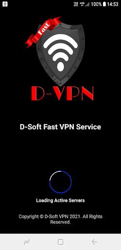 D-VPN - Secure Proxy & Unlimited VPN screenshot 1
