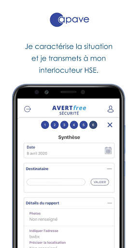 Avert Sécurité Free - Une application Apave screenshot 3
