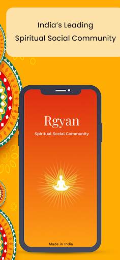 Rgyan-Spiritual Social Network screenshot 1