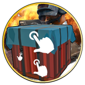 PUBG Crate Simulator  / Clicker icon