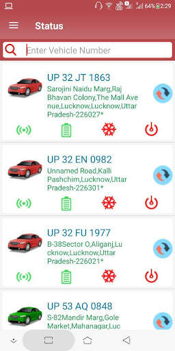 Krish GPS Tracking screenshot 4