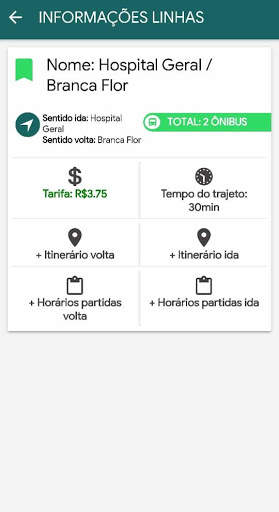 Cadê a Lotação? CTAMIS screenshot 4