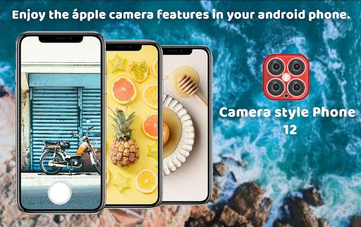 Camera for iPhone 12 Pro – OS 14 Camera screenshot 1