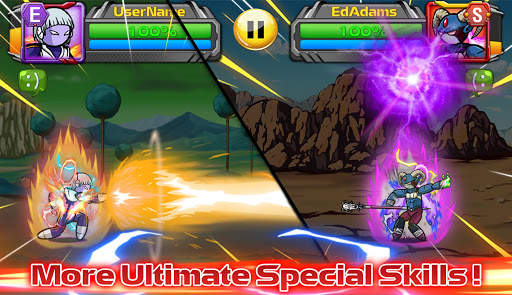Stickman Warriors Legend Fight screenshot 4