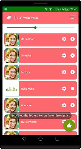Shakira Songs Offline (Best Collection) screenshot 1