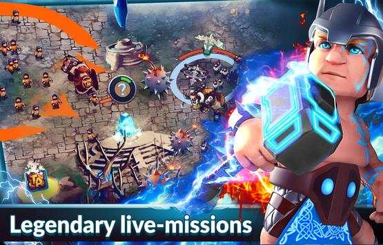 Tiny Armies: The Clash Arena screenshot 3