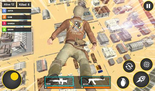 Critical Survival Desert Shooting Game 6 تصوير الشاشة