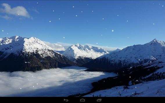 Winter Mountains Wallpaper screenshot 11
