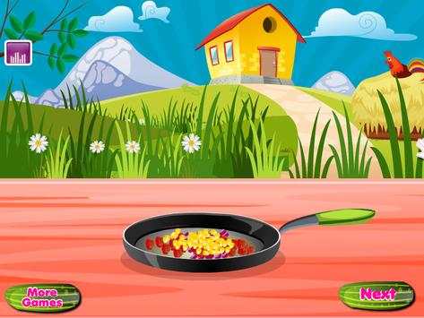 Chicken salad cooking games screenshot 5