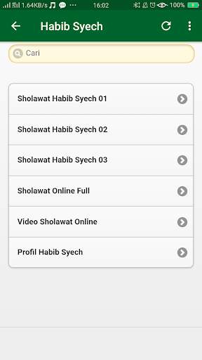 Offline Sholawat Sulis screenshot 5