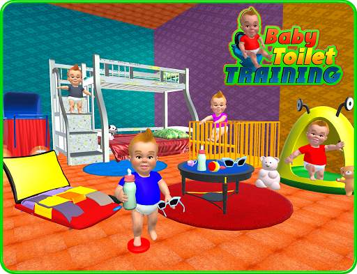 Baby Toilet Training Simulator screenshot 17