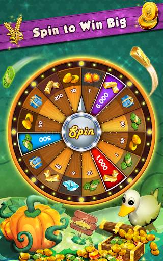 Farm Flowers Coin Party Dozer screenshot 10