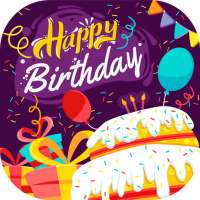 Happy Birthday Stickers for WhatsApp WAStickerApps logo