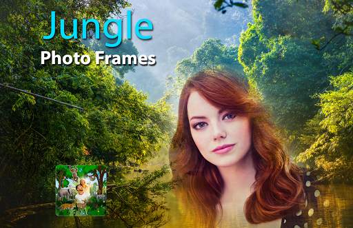 Jungle Photo Frames - nature wild animal hd effect screenshot 2