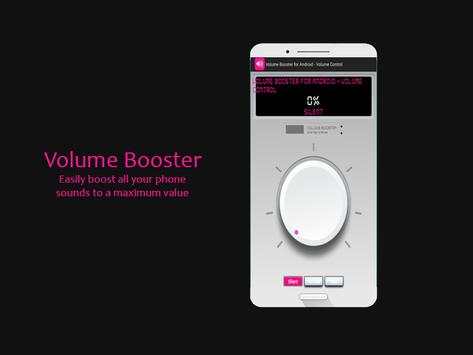 Volume Booster for Android - Volume Control screenshot 3