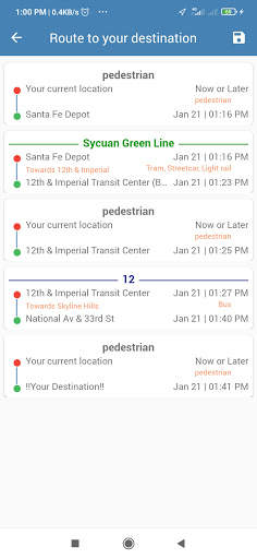NYC transit: MTA subway, bus arrivals departures screenshot 6