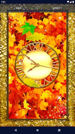 Spring Leaves Live Wallpaper screenshot 2