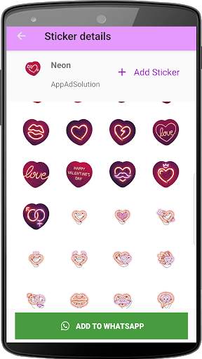 ❤ WALoveSticker ❤ WAStickerApps of Love screenshot 3