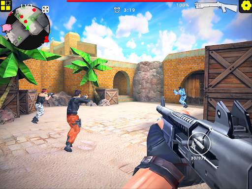 Gun Strike: FPS Attack Shooter screenshot 14