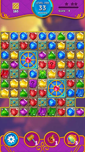 Jewel Witch - Match 3 Game screenshot 2