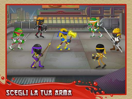 Stickninja Smash screenshot 7