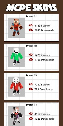 Skin Dream For Minecraft screenshot 2