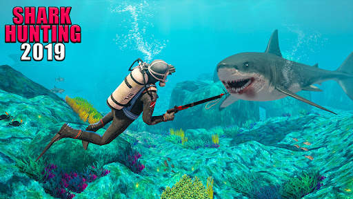 Survivor Sharks Game: Shooting Hunter Action Games screenshot 5