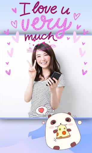 kawaii Anime Face Maker: Cute Camera Filters screenshot 4