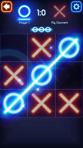 Tic Tac Toe Glow screenshot 2
