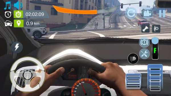 Real City Kia Driving Simulator 2019 screenshot 2