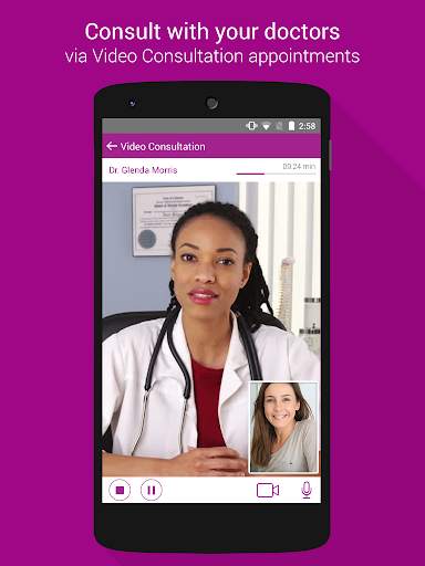 Doctorcare247 screenshot 1