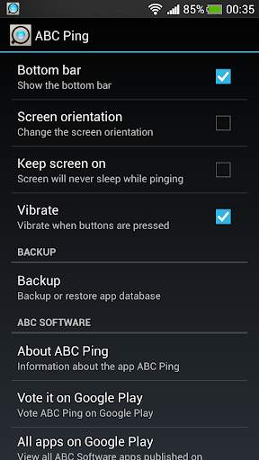 ABC Ping screenshot 7