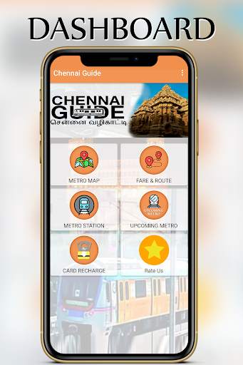Chennai Guide - Metro, Bus Routes and Map screenshot 1