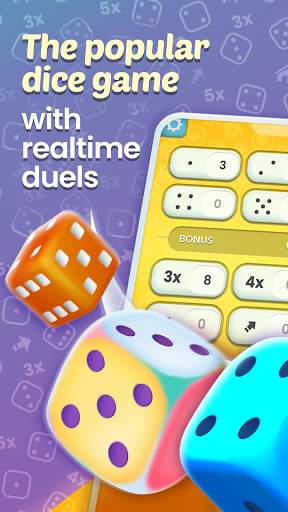 Golden Roll: The Yatzy Dice Game screenshot 1