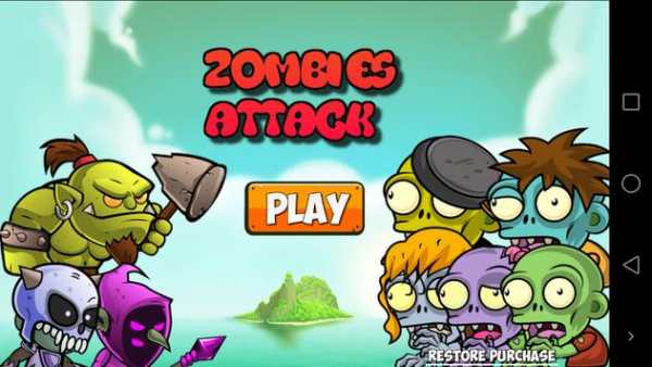 CLASH TD - ZOMBIES screenshot 1