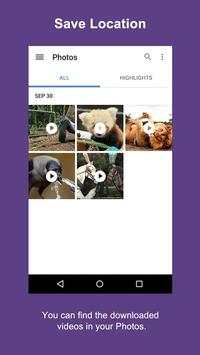 Video Downloader for Facebook screenshot 4