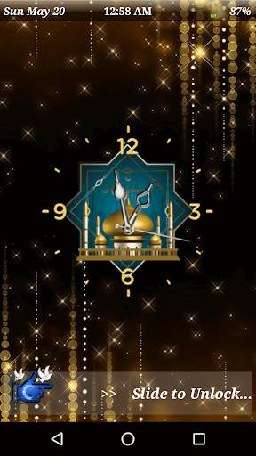 Islamic Clock Themes screenshot 19