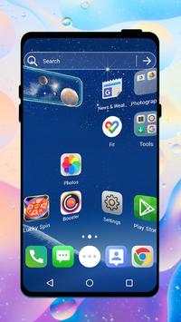 Glitter Launcher——Live wallpaper & Control center screenshot 2
