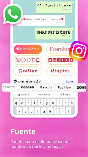 Facemoji AI Teclado Emoji&Font screenshot 4