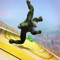 Crazy Gorilla GT Parkour: Free Mega Ramp Stunts logo