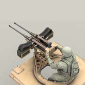 Last Gunner: War Zombie logo