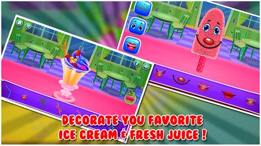 My Ice cream and Juice Shop - Ice Cream Cone screenshot 7