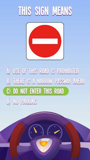 Driving Licence Practice - USA screenshot 4
