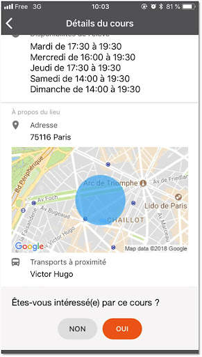 Acadomia Enseignants screenshot 4