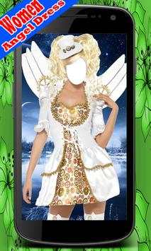Women Angel Dress Suit screenshot 5