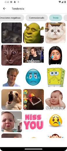 Figurinhas para WASticker screenshot 5