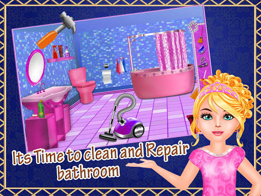 Princess House Cleaning Games screenshot 4