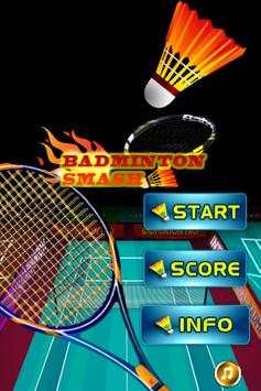 Badminton game screenshot 2